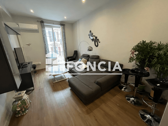 Appartement meublé 2 pièces (49.35 m²) à louer - Nice (06000)