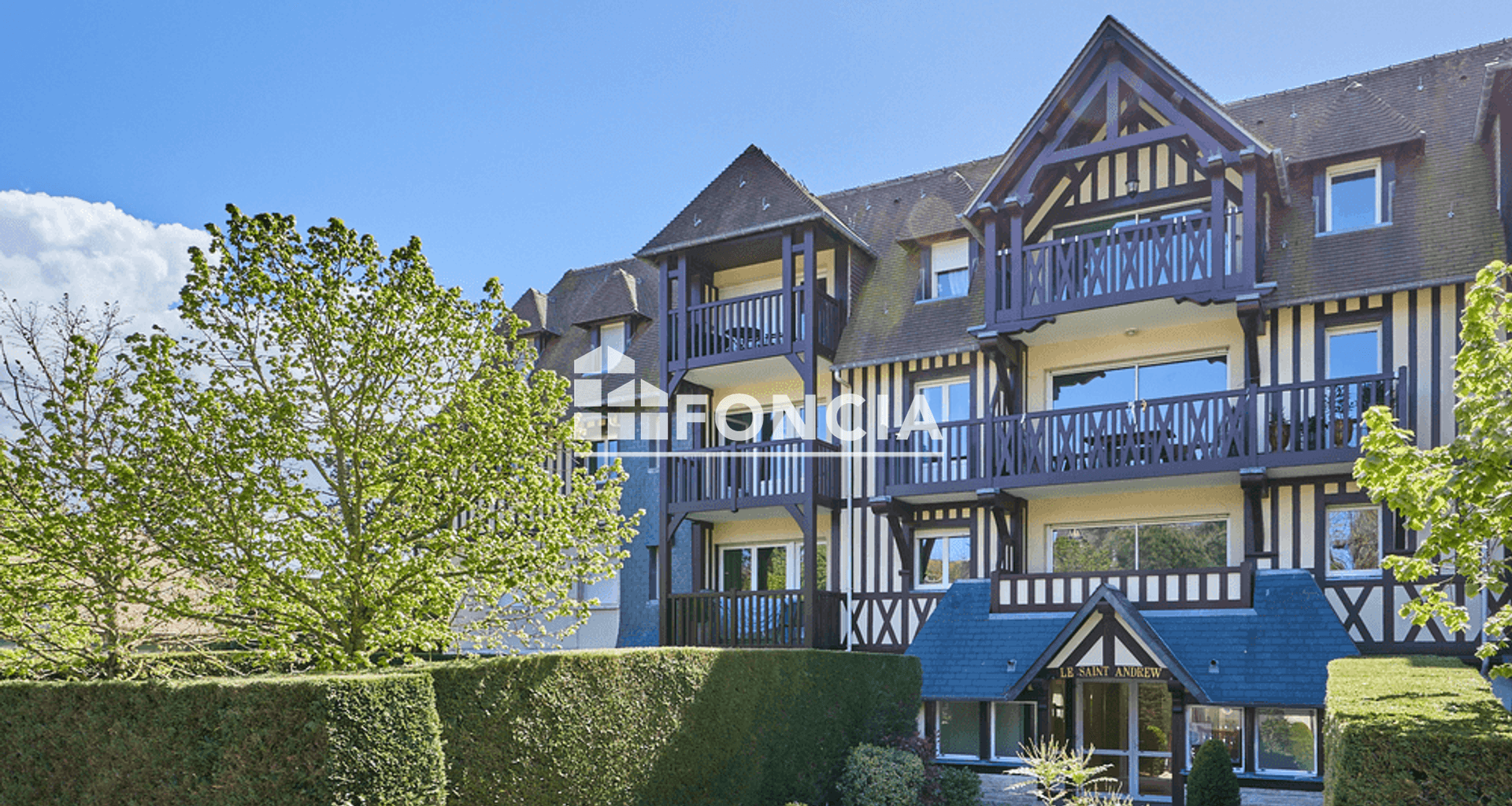Appartement 2 pièces (45.58 m²) à vendre - Deauville (14800)