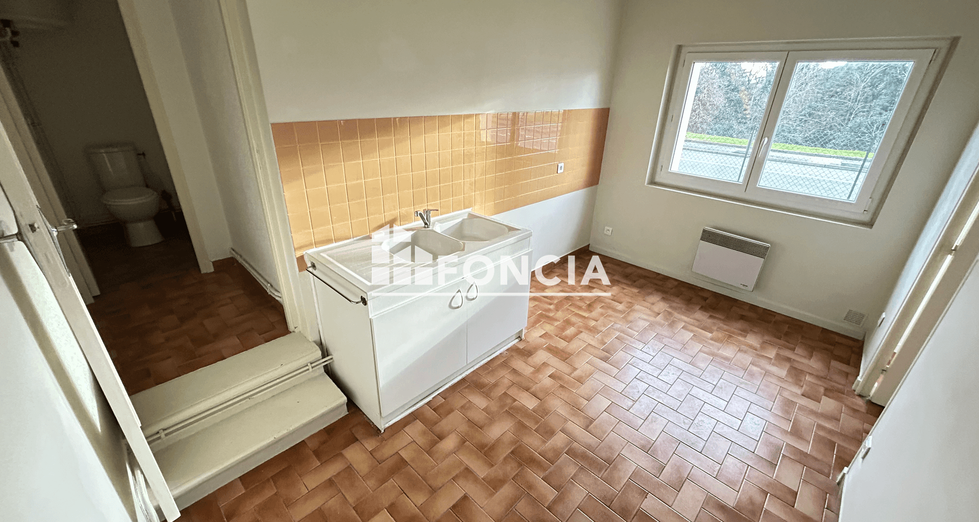 Appartement 2 pièces (45.41 m²) à louer - Bourg-lès-valence (26500)