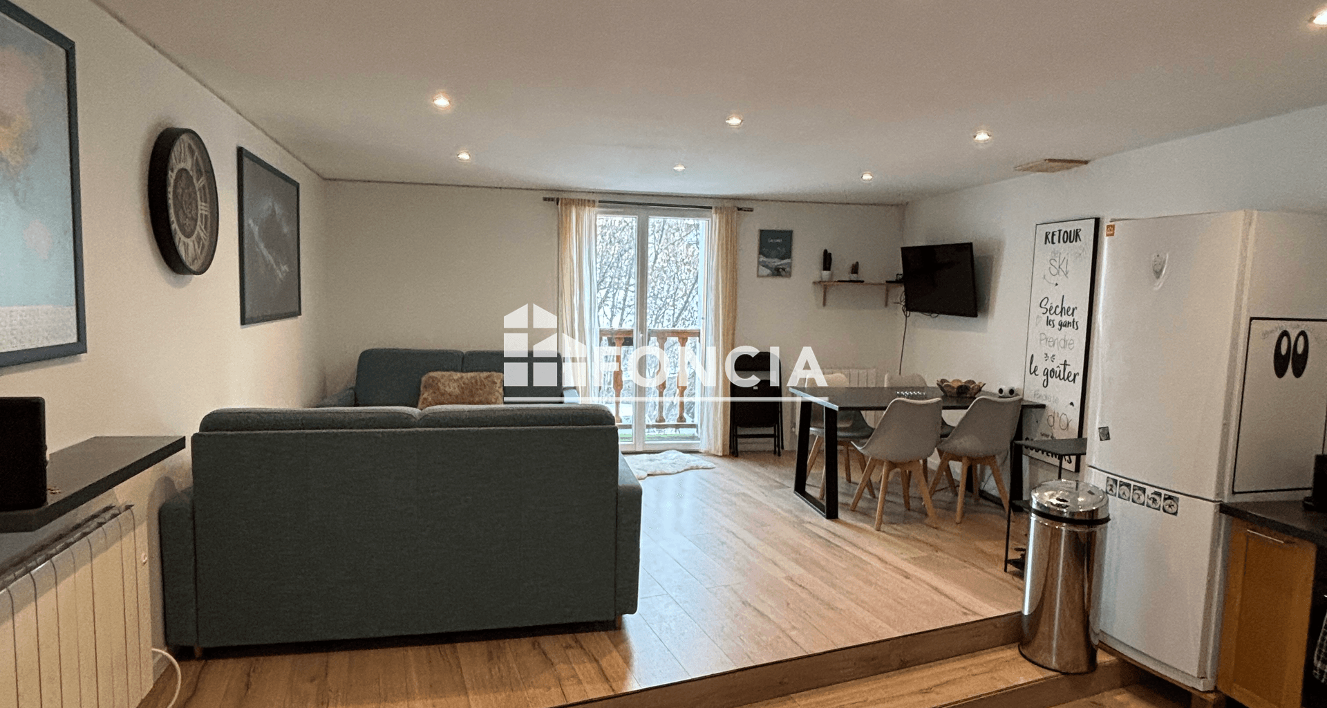 Appartement 5 pièces (95 m²) à vendre - Saint-chaffrey (05330)