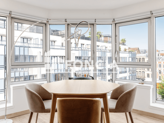 Appartement meublé 4 pièces (102.98 m²) à louer - Lille (59000)