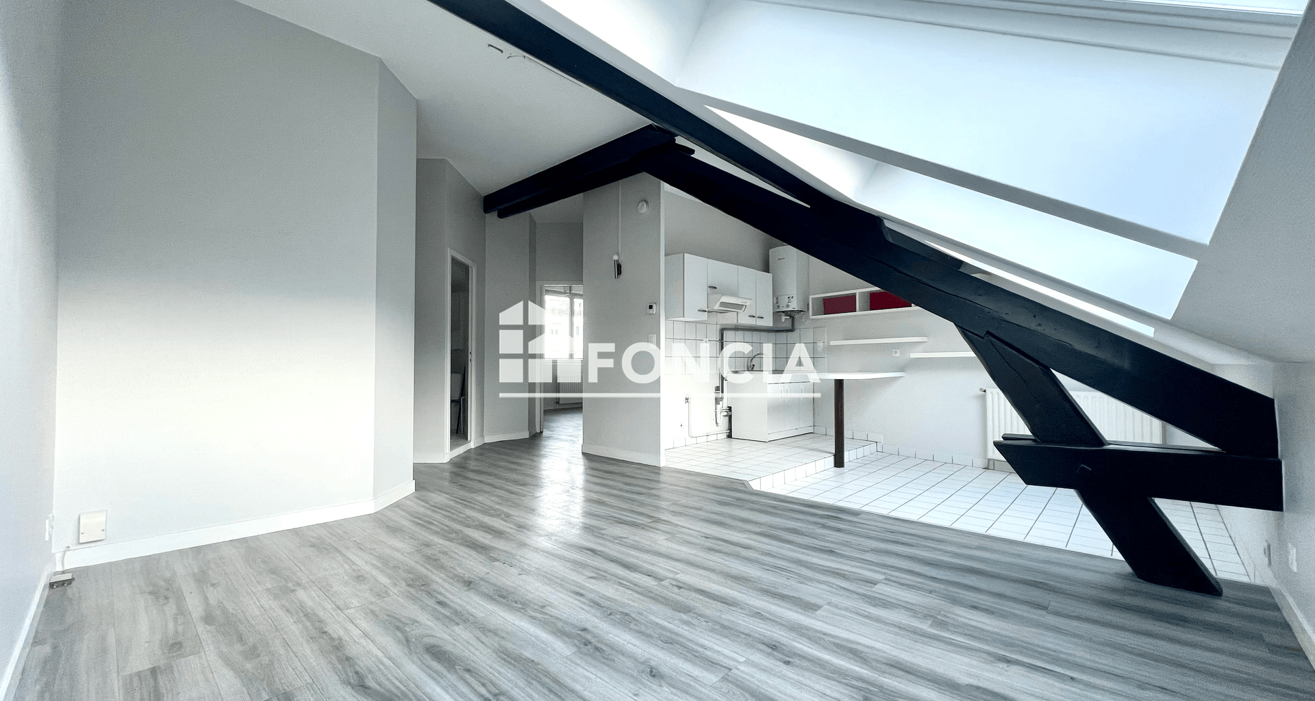 Appartement 2 pièces (43.65 m²) à louer - Saint-étienne (42000)