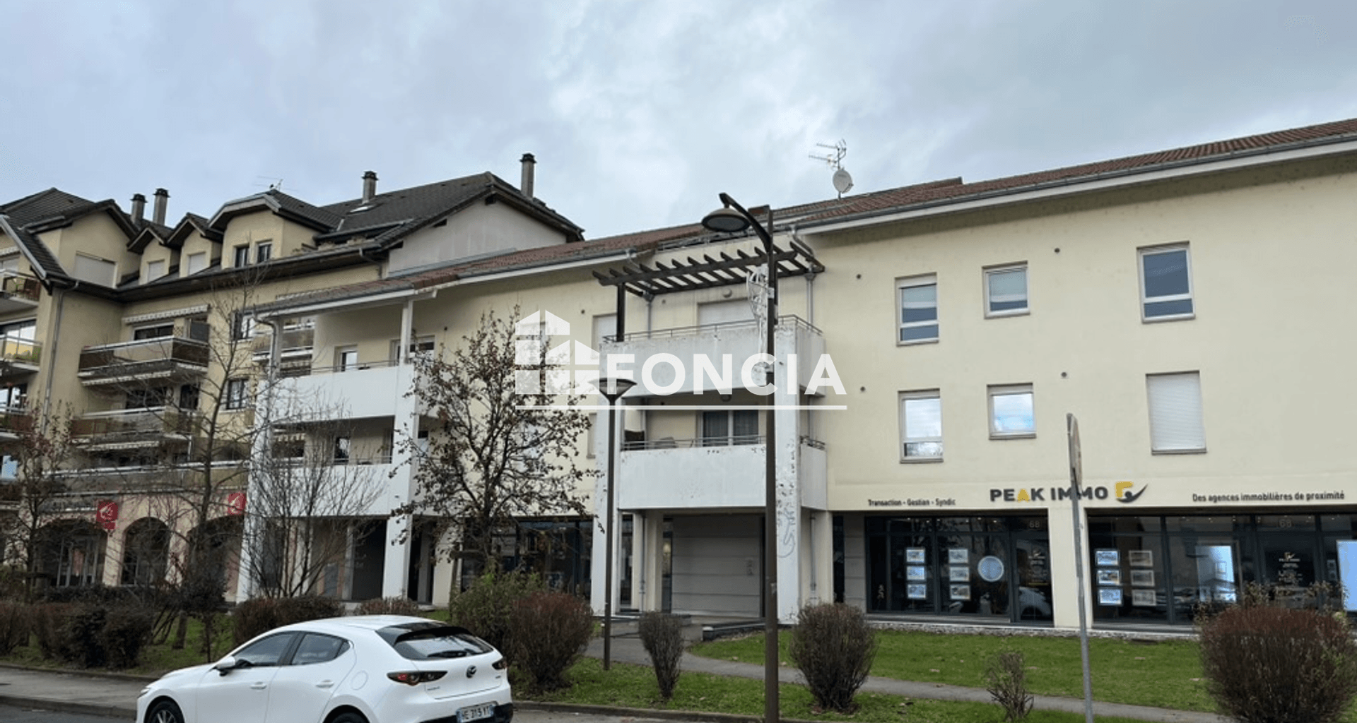 Appartement 3 pièces (63.54 m²) à vendre - Bonne (74380)