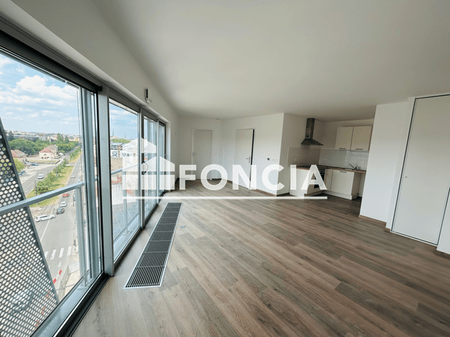 Appartement 2 pièces (47.8 m²) à louer - Dijon (21000)