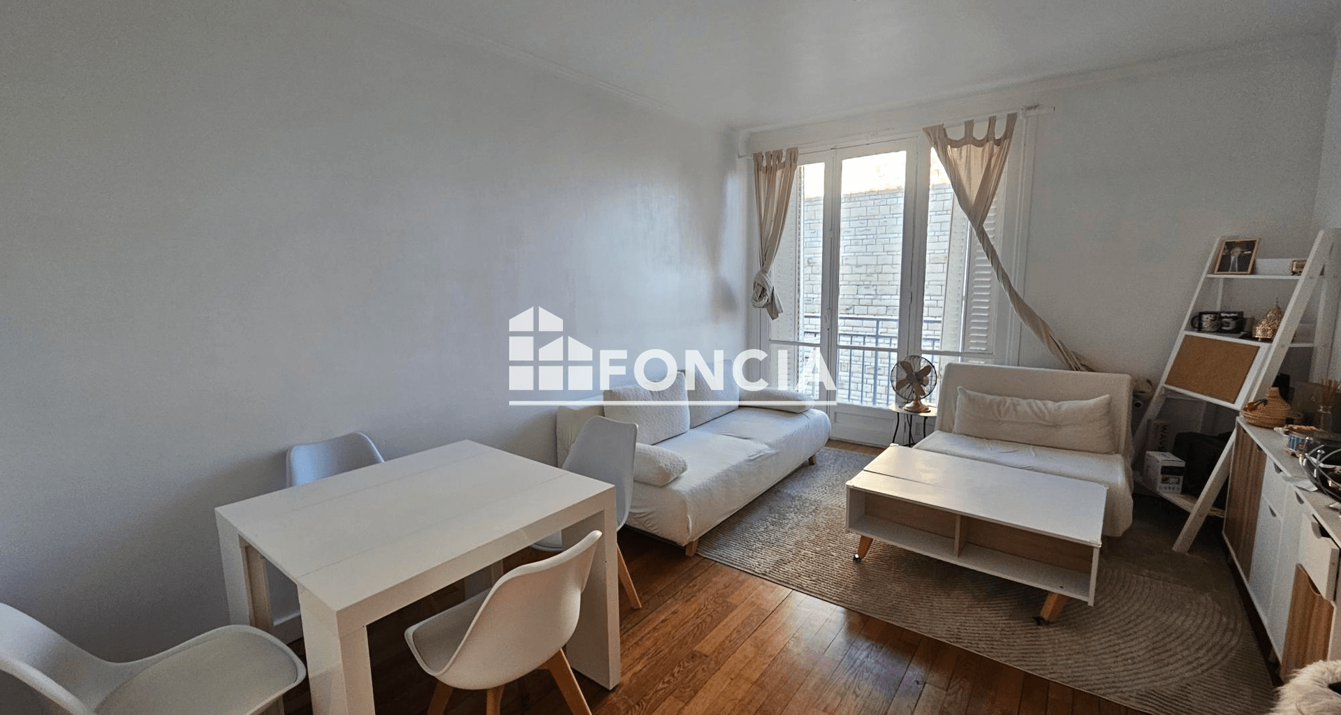 Appartement 3 pièces (53.89 m²) à vendre - Le Pecq (78230)