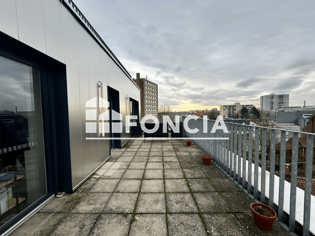 Appartement 3 pièces (64.59 m²) à louer - Lille (59000)