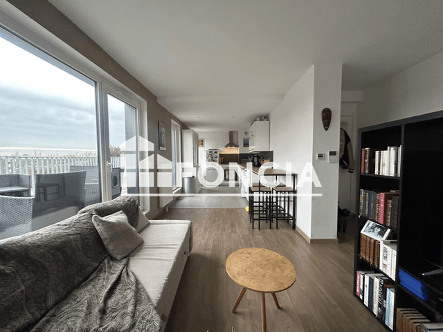 Appartement 3 pièces (64.59 m²) à louer - Lille (59000)