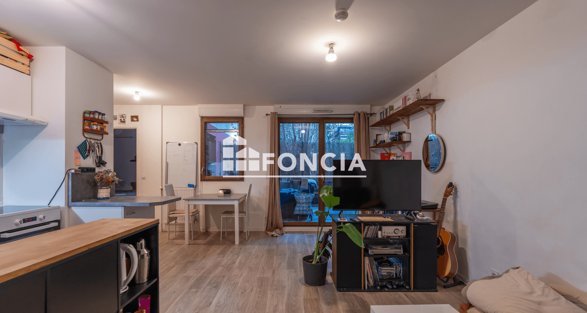 Appartement 2 pièces (45 m²) à vendre - Aubervilliers (93300)