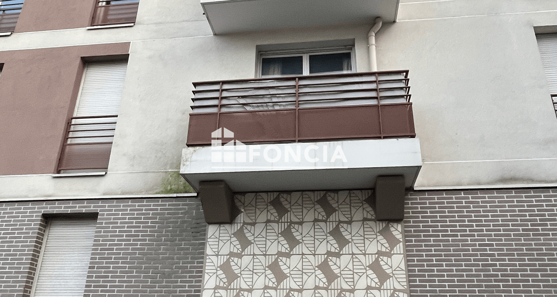 Appartement 2 pièces (36.7 m²) à vendre - Aulnay-sous-bois (93600)