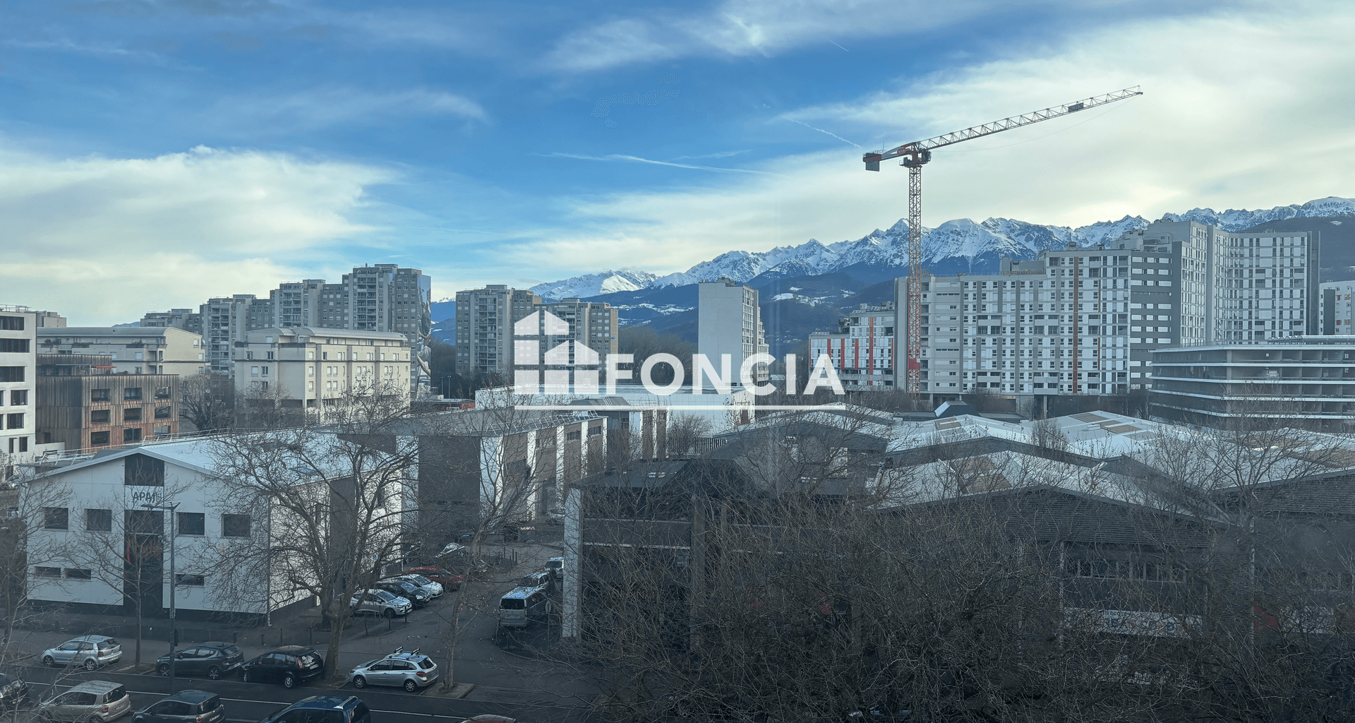 Studio (24.49 m²) à louer - Grenoble (38000)