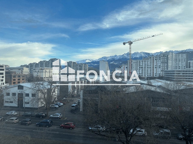 Studio (24.49 m²) à louer - Grenoble (38000)
