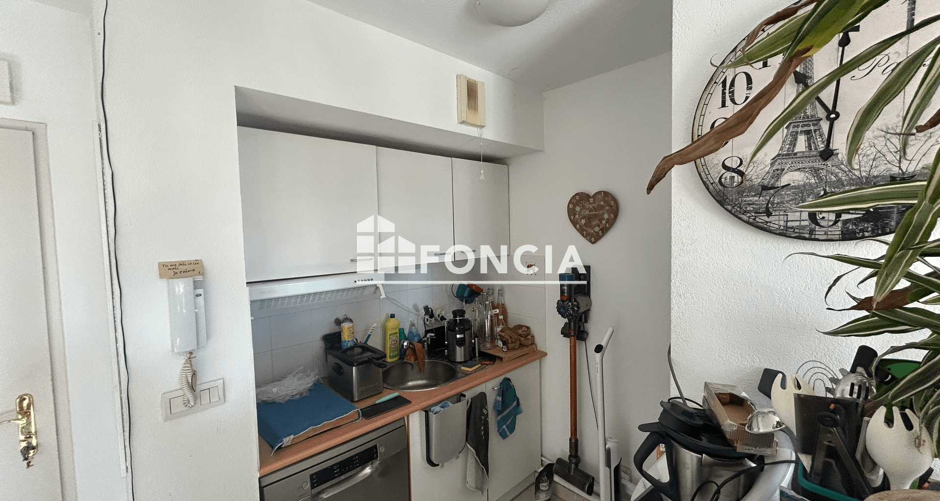 Appartement 2 pièces (33 m²) à vendre - Villeneuve-lès-avignon (30400)