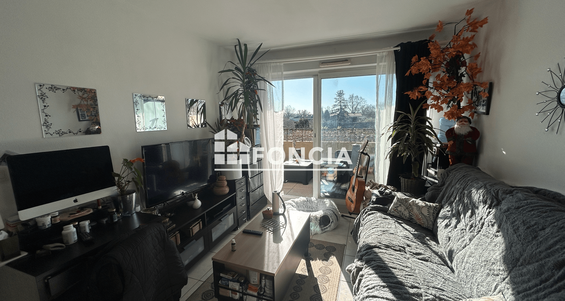 Appartement 2 pièces (33 m²) à vendre - Villeneuve-lès-avignon (30400)