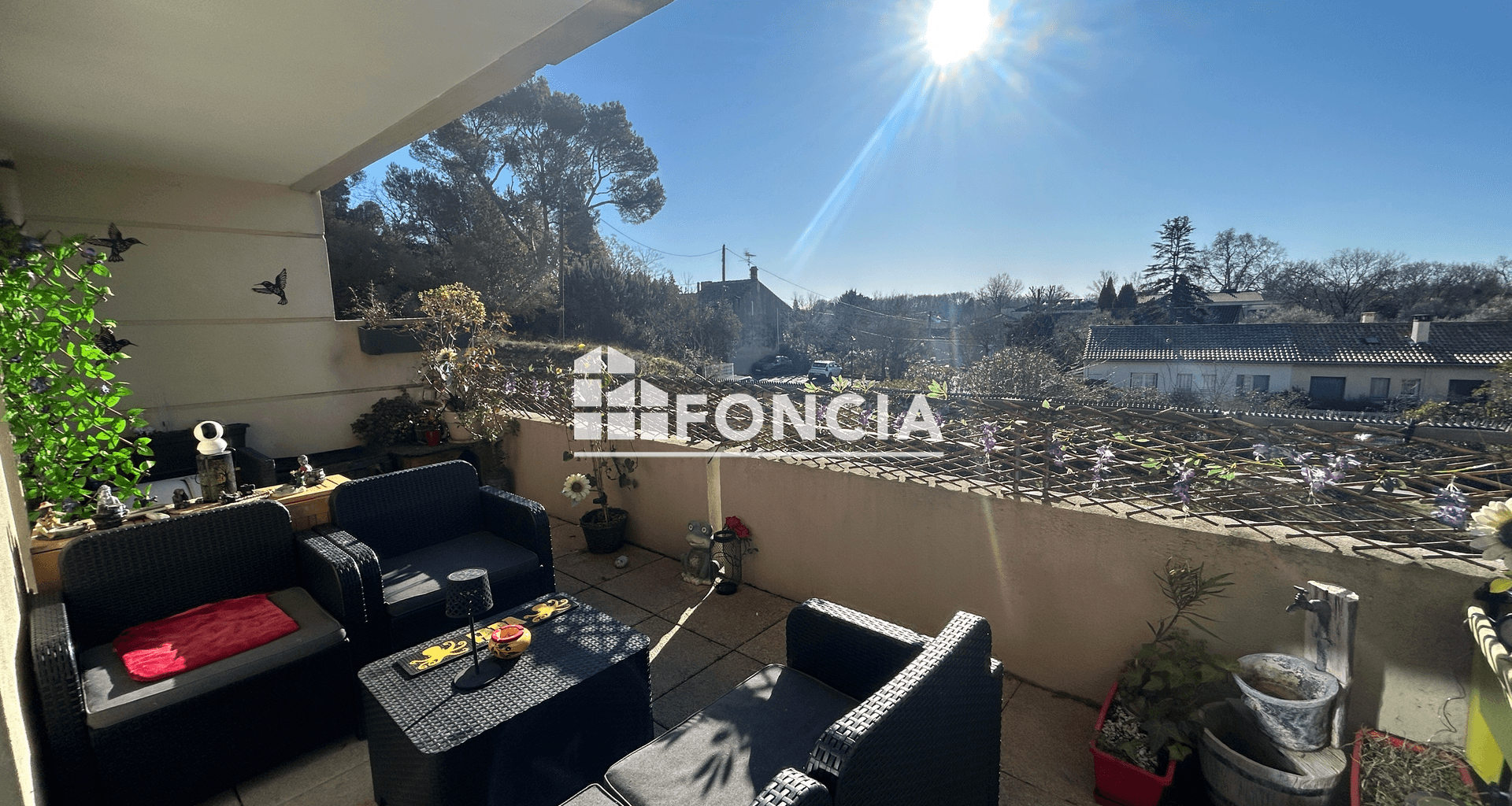 Appartement 2 pièces (33 m²) à vendre - Villeneuve-lès-avignon (30400)