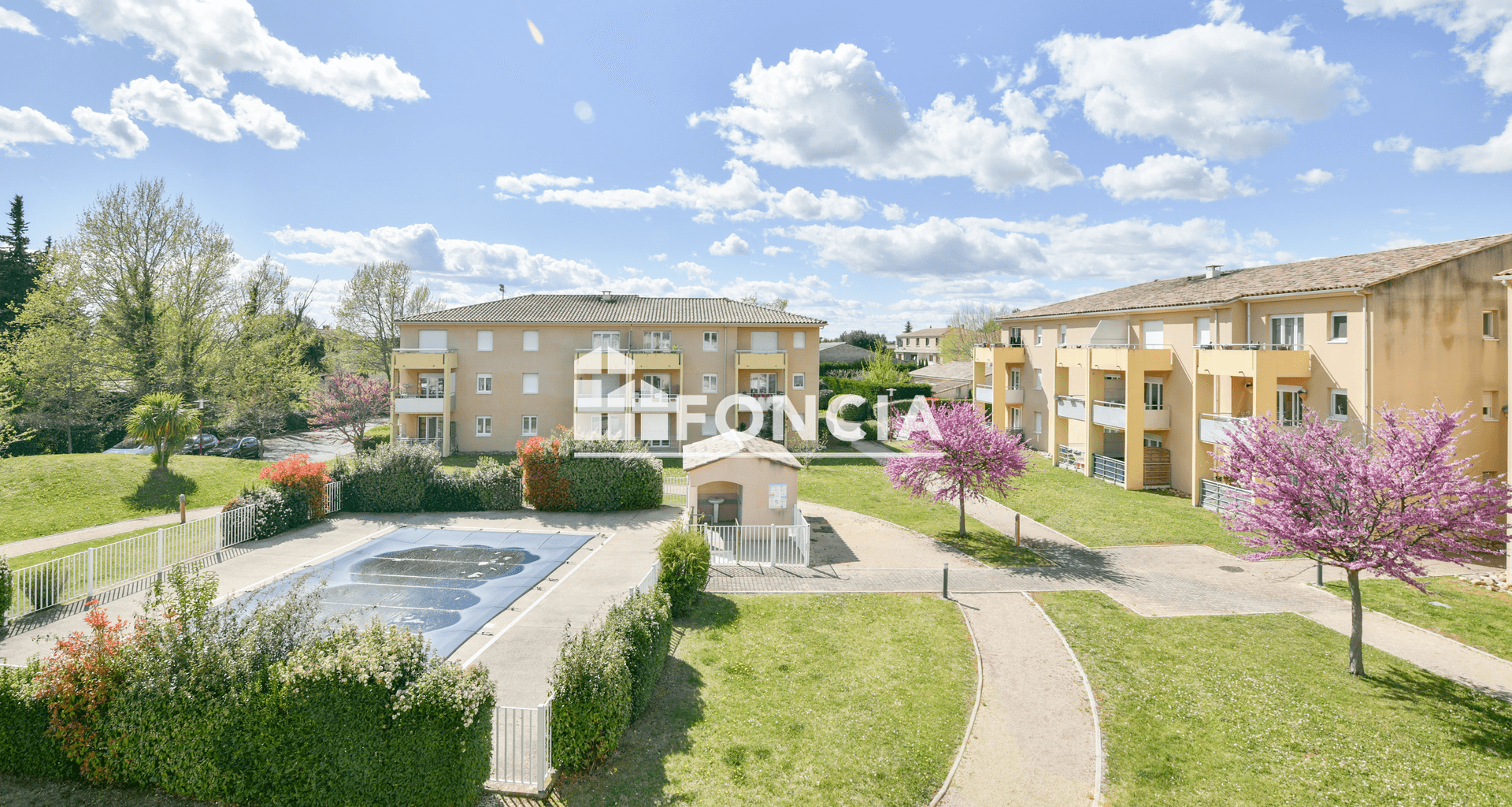 Appartement 3 pièces (58.89 m²) à vendre - Monteux (84170)