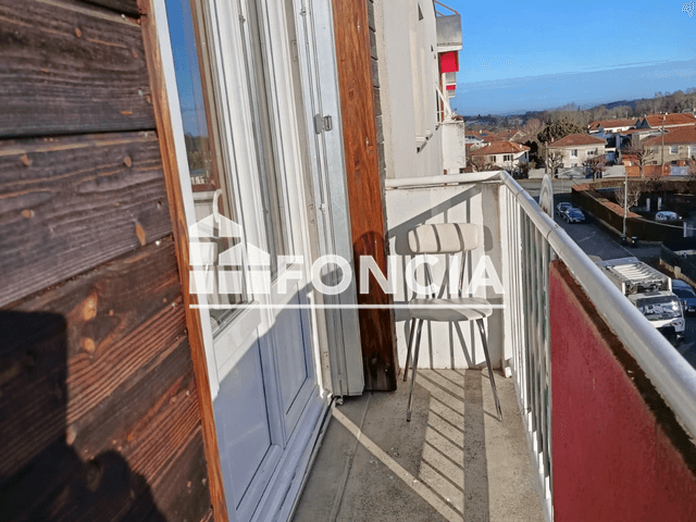 Appartement 3 pièces (54.54 m²) à louer - Lannemezan (65300)