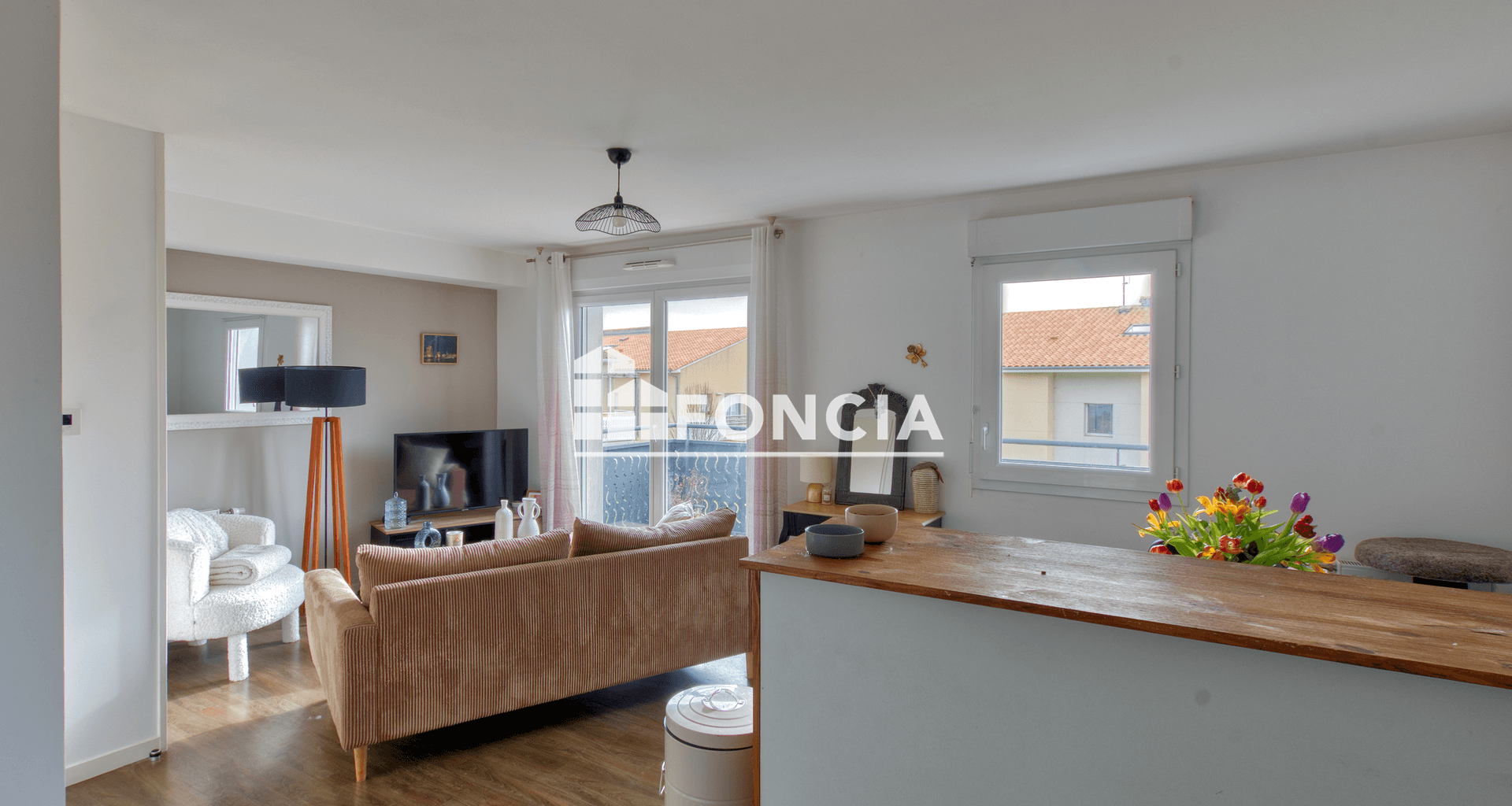 Appartement 2 pièces (45 m²) à vendre - Aytré (17440)