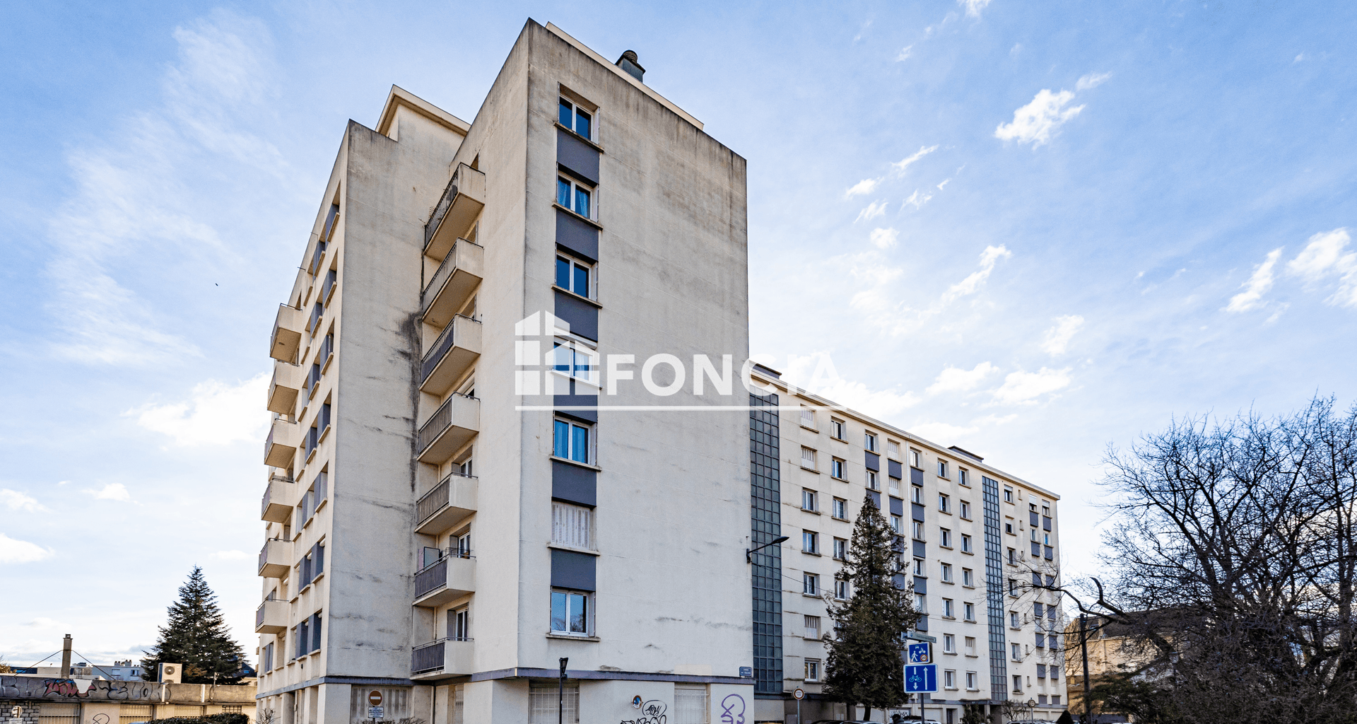 Appartement 3 pièces (56.89 m²) à vendre - Grenoble (38100)