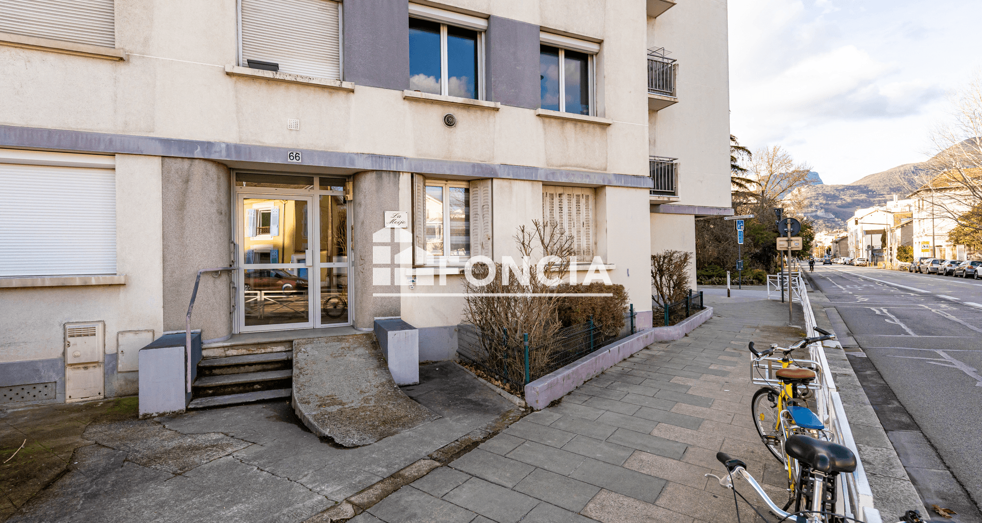 Appartement 3 pièces (56.89 m²) à vendre - Grenoble (38100)