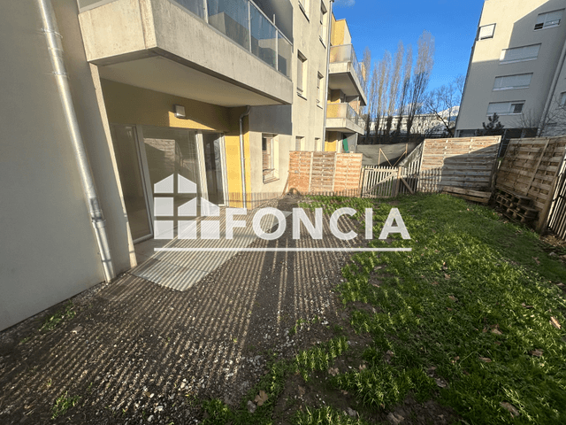 Appartement 2 pièces (42.94 m²) à louer - Grenoble (38000)