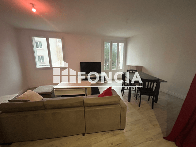 Appartement meublé 3 pièces (66.93 m²) à louer - Quimper (29000)