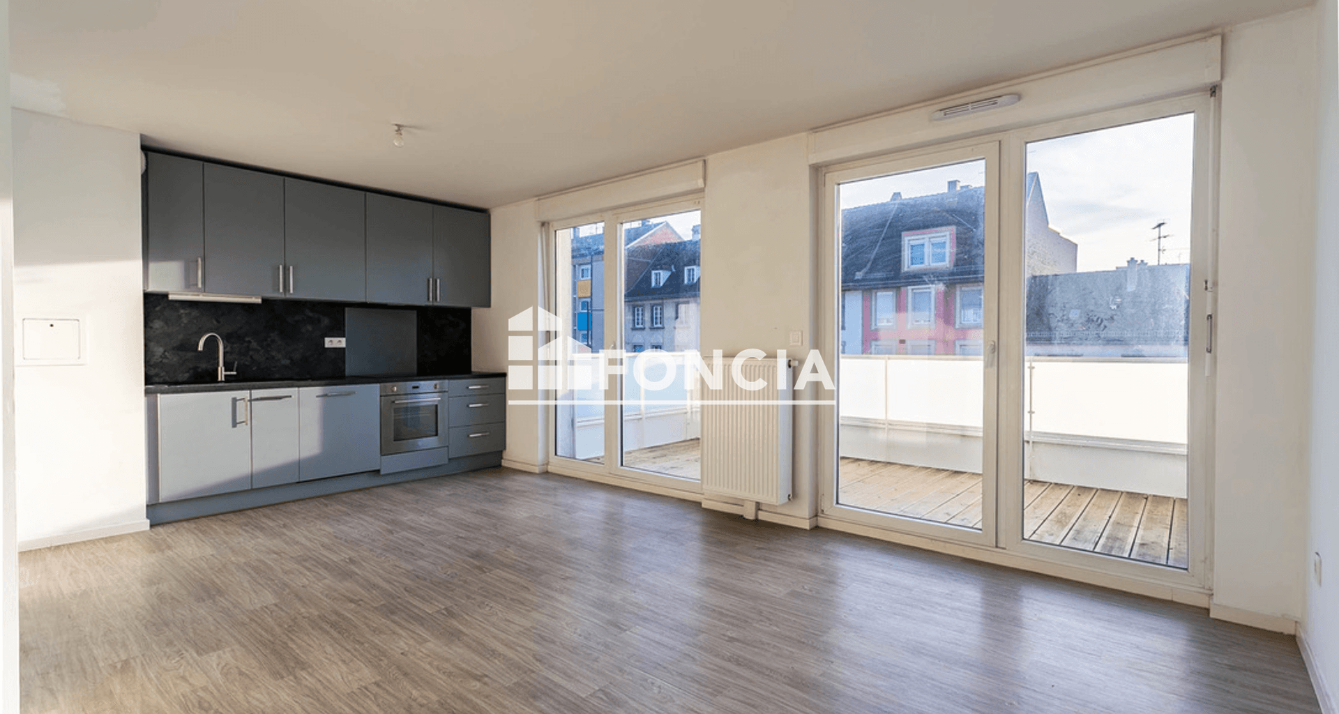 Appartement 3 pièces (62.05 m²) à vendre - Strasbourg (67200)