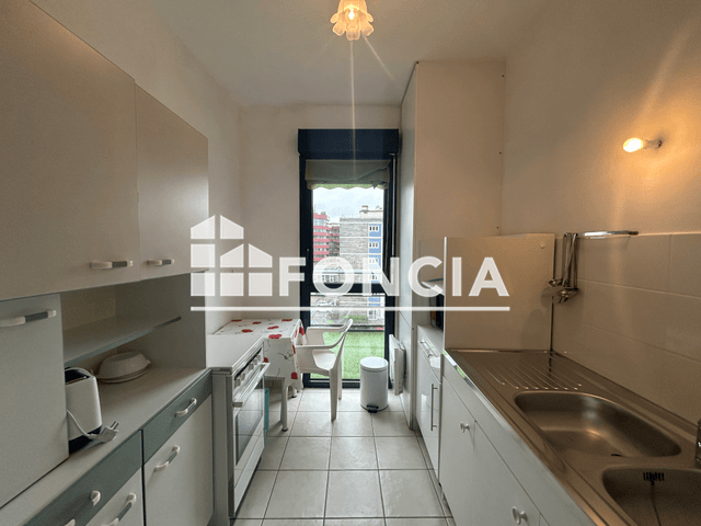 Appartement meublé 2 pièces (53 m²) à louer - Rouen (76000)