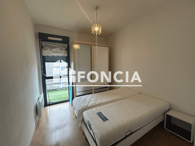 Appartement meublé 2 pièces (53 m²) à louer - Rouen (76000)