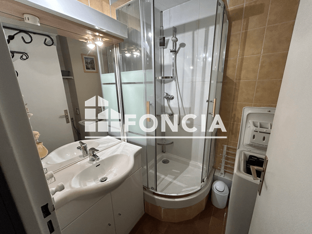 Studio meublé (19.7 m²) à louer - Saint Cyr Sur Mer (83270)