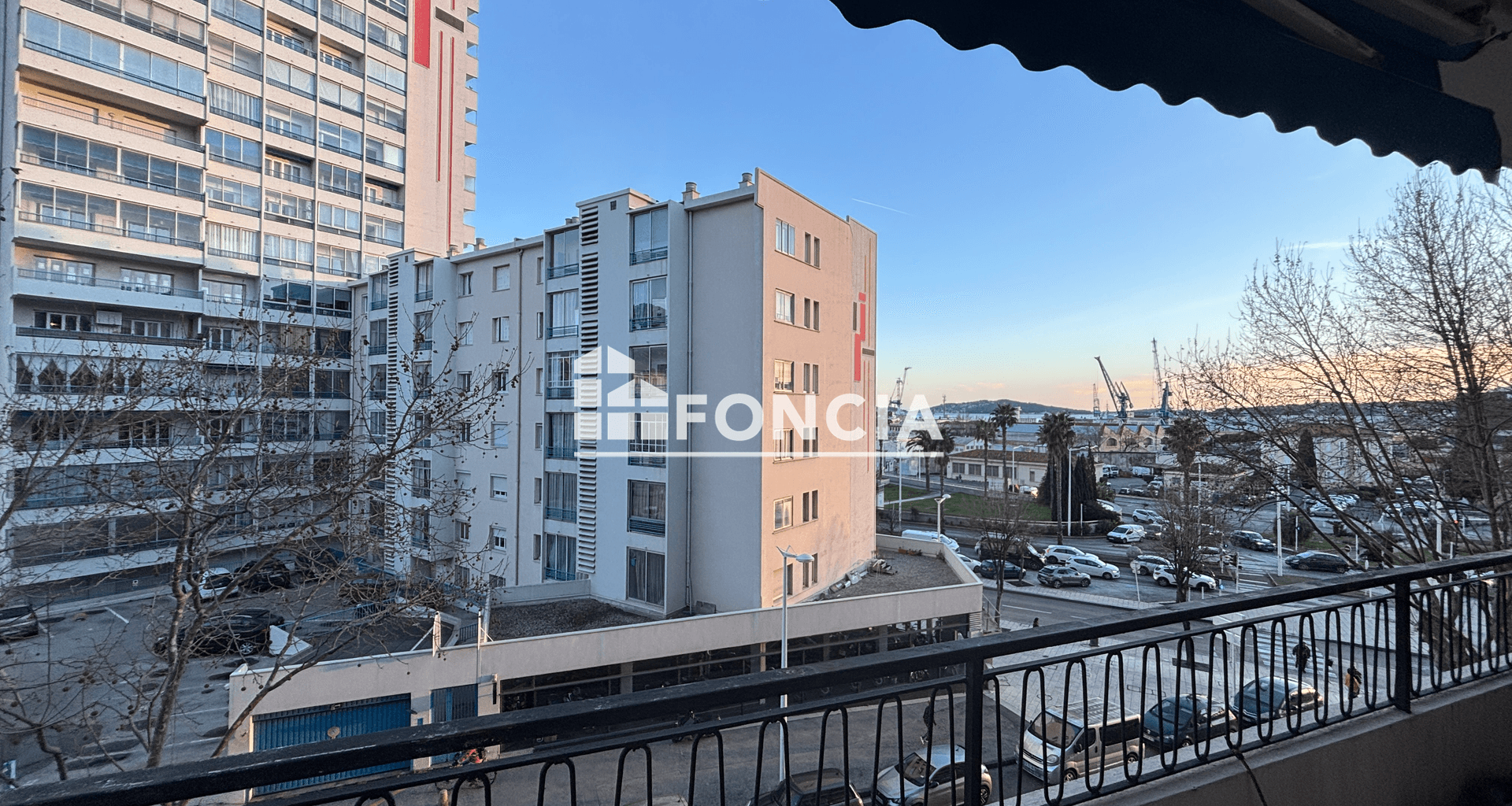 Appartement 4 pièces (82.09 m²) à vendre - Toulon (83000)