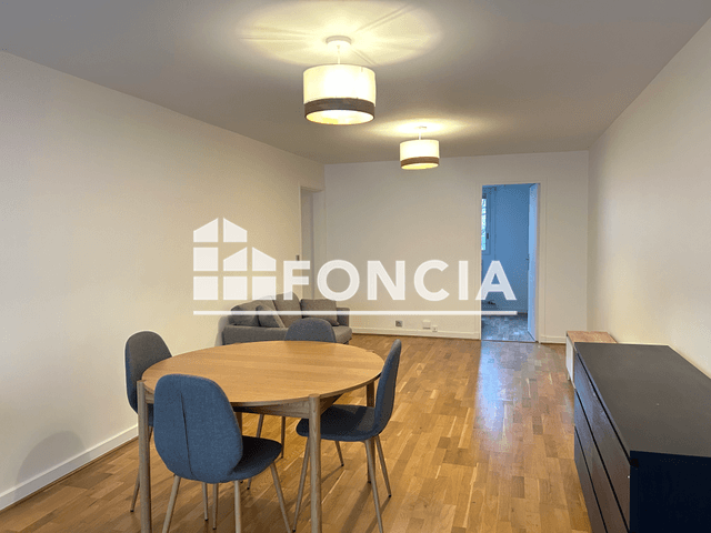 Appartement meublé 2 pièces (42.24 m²) à louer - Paris 17ᵉ (75017)