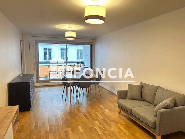 Appartement meublé 2 pièces (42.24 m²) à louer - Paris 17ᵉ (75017)