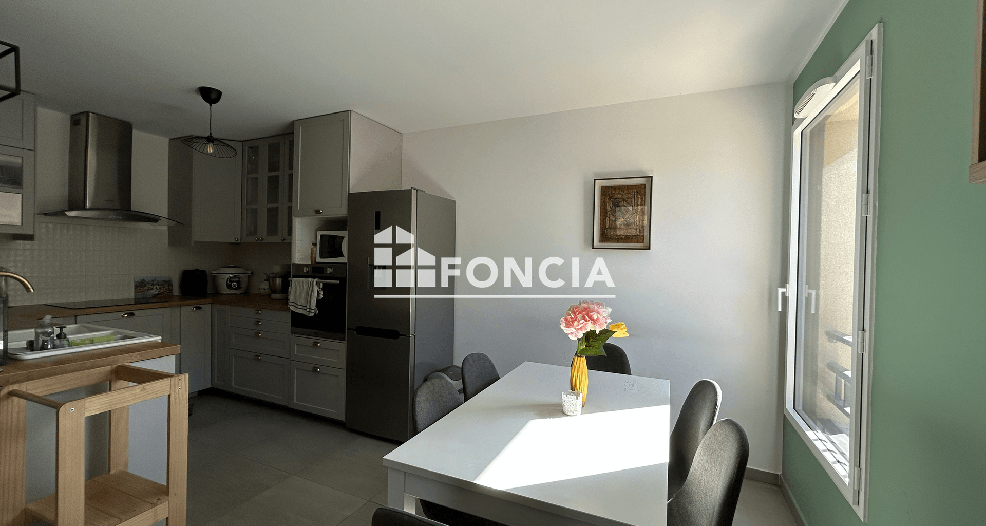 Appartement 3 pièces (65.78 m²) à vendre - Aix-en-provence (13100)