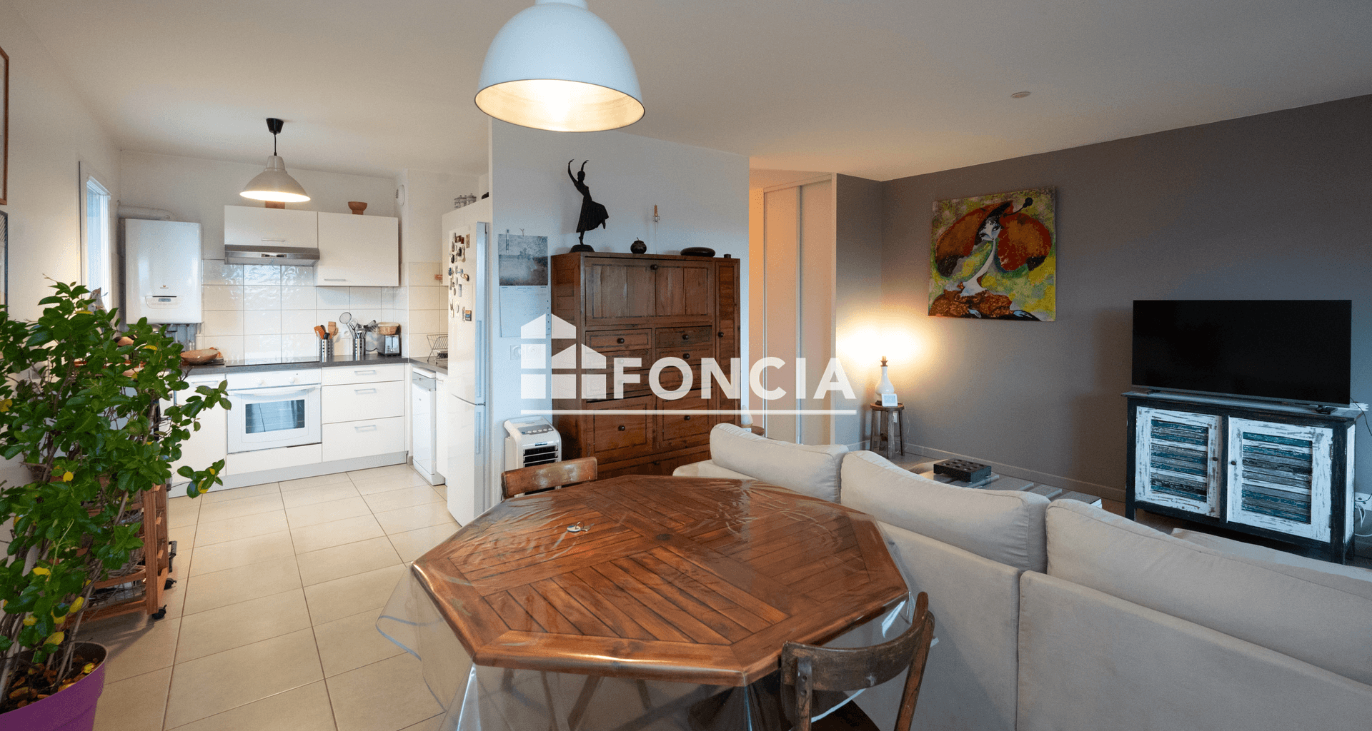 Appartement 3 pièces (66.1 m²) à vendre - Tournon-sur-rhône (07300)