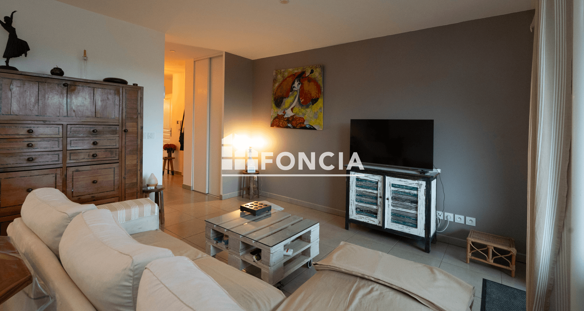 Appartement 3 pièces (66.1 m²) à vendre - Tournon-sur-rhône (07300)