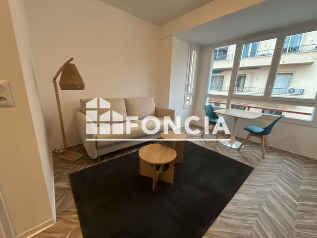 Studio meublé (21.49 m²) à louer - Perpignan (66000)