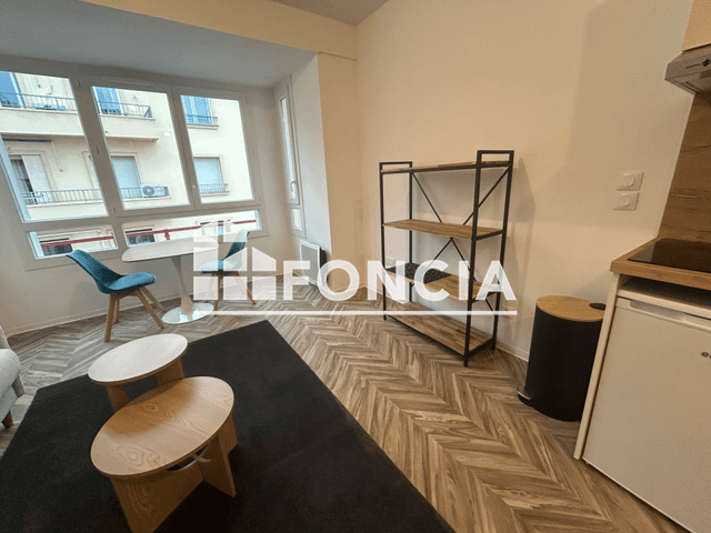 Studio meublé (21.49 m²) à louer - Perpignan (66000)