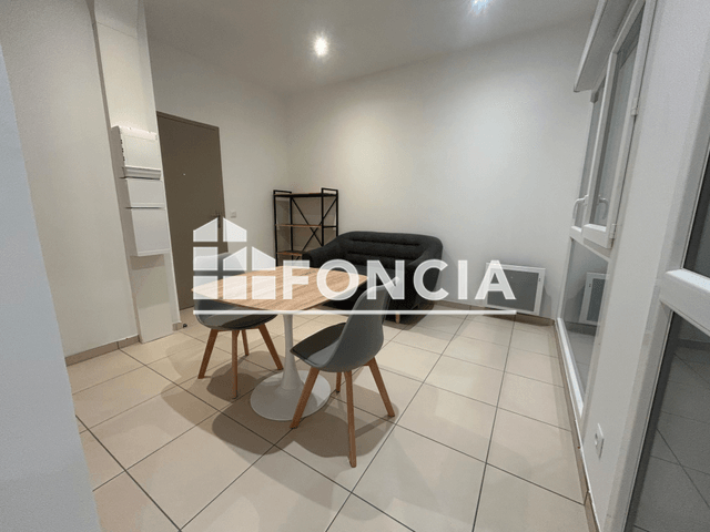 Studio meublé (25.75 m²) à louer - Perpignan (66000)