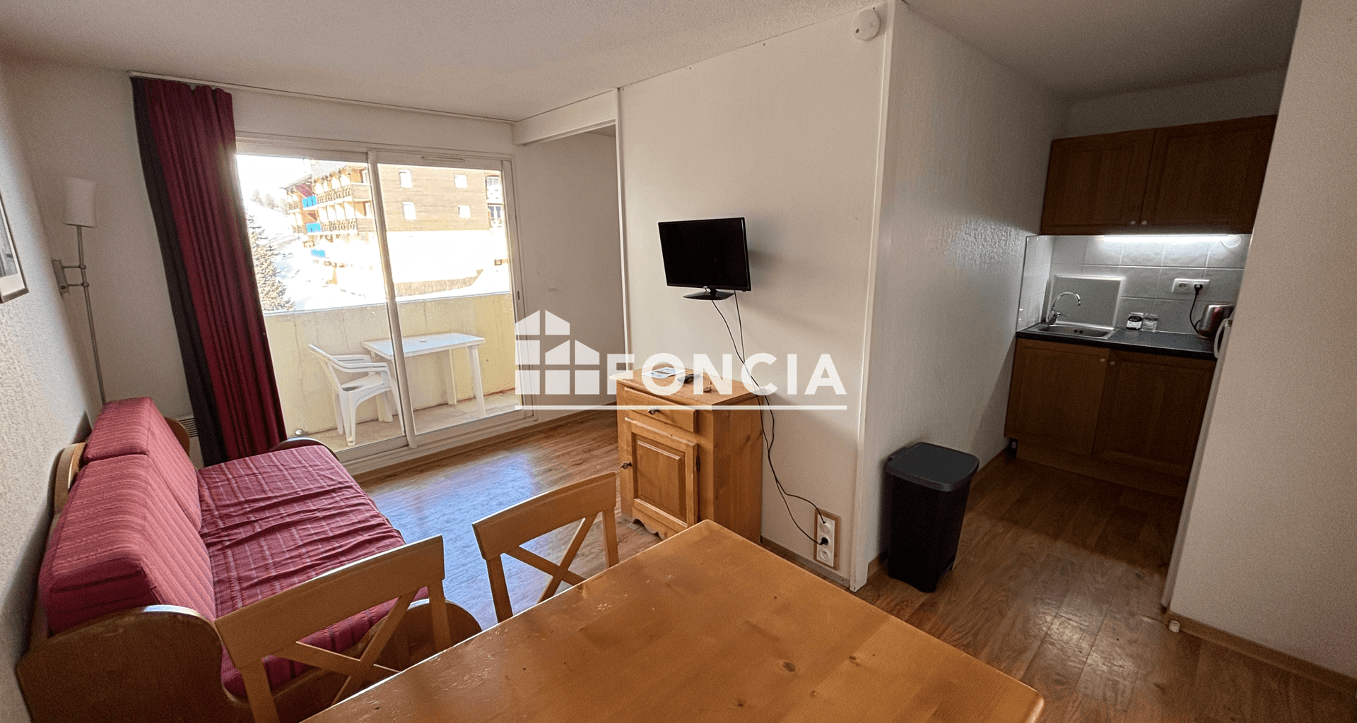 Appartement 3 pièces (36 m²) à vendre - La Foux D'allos (04260)