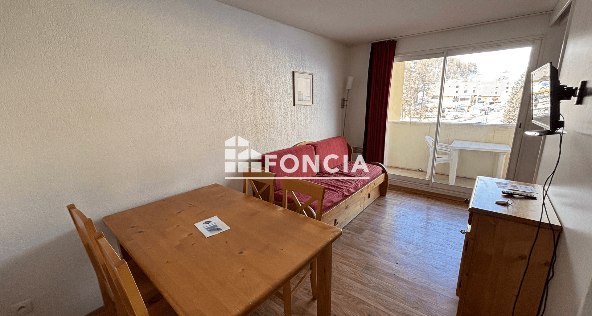 Appartement 3 pièces (36 m²) à vendre - La Foux D'allos (04260)