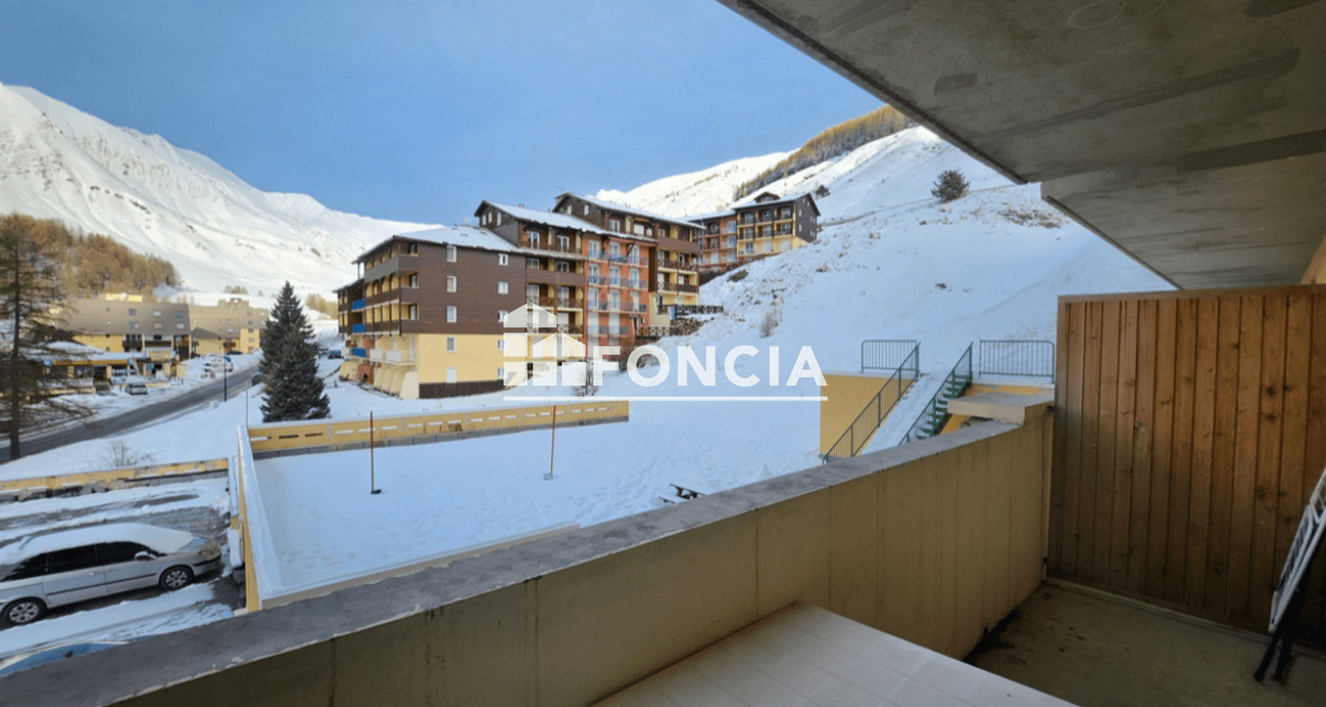 Appartement 3 pièces (36 m²) à vendre - La Foux D'allos (04260)