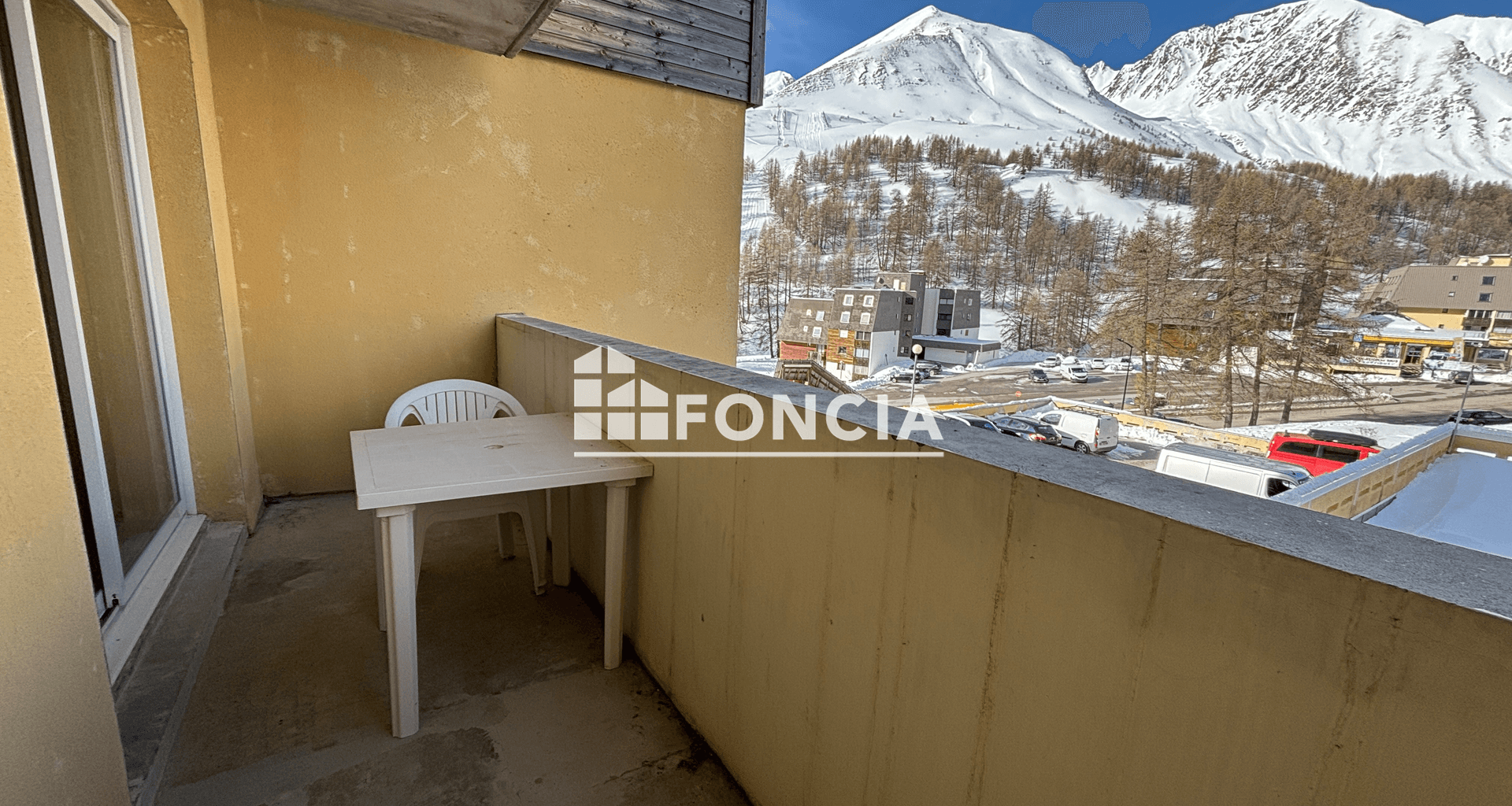 Appartement 3 pièces (36 m²) à vendre - La Foux D'allos (04260)