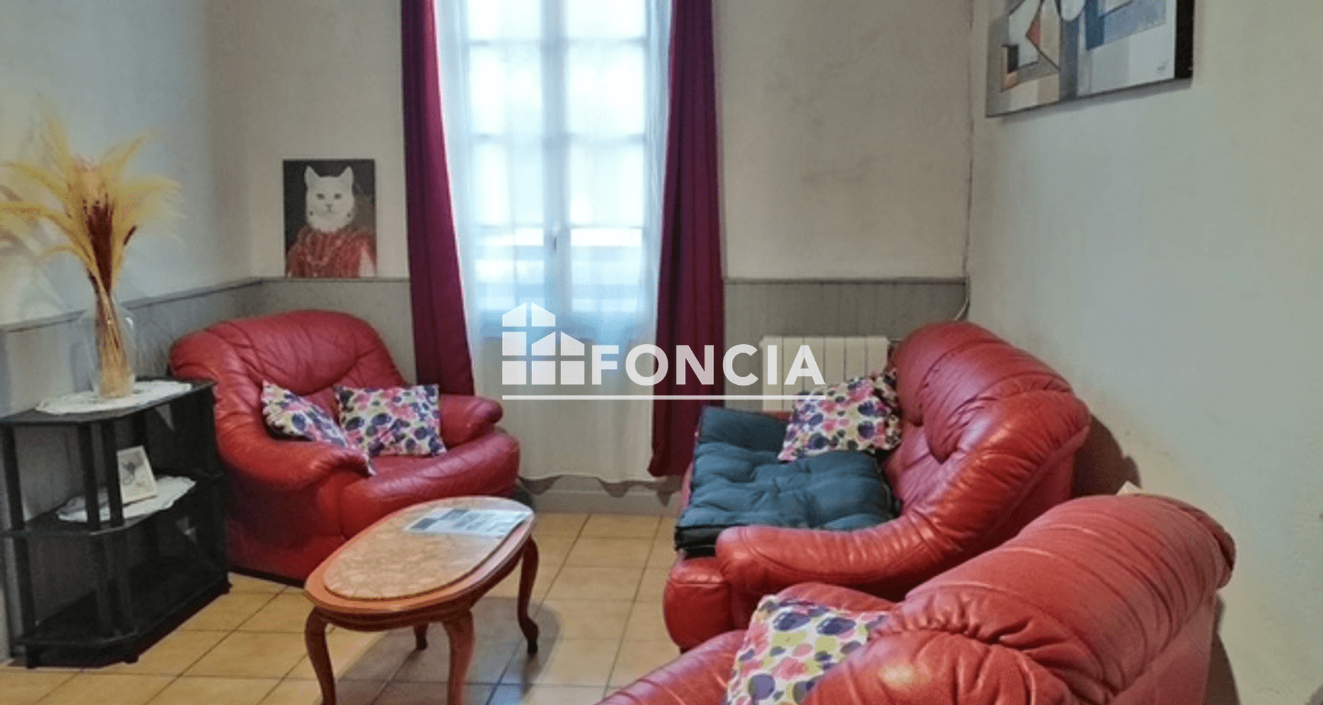 Appartement meublé 2 pièces (50.2 m²) à louer - Pézenas (34120)