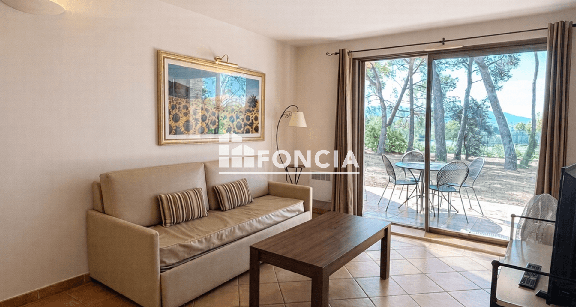 Appartement 2 pièces (45.33 m²) à vendre - Saumane-de-vaucluse (84800)