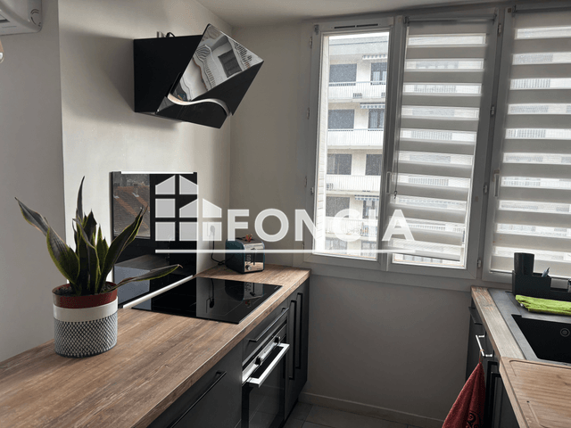 Appartement meublé 2 pièces (39.98 m²) à louer - Seyssinet Pariset (38170)