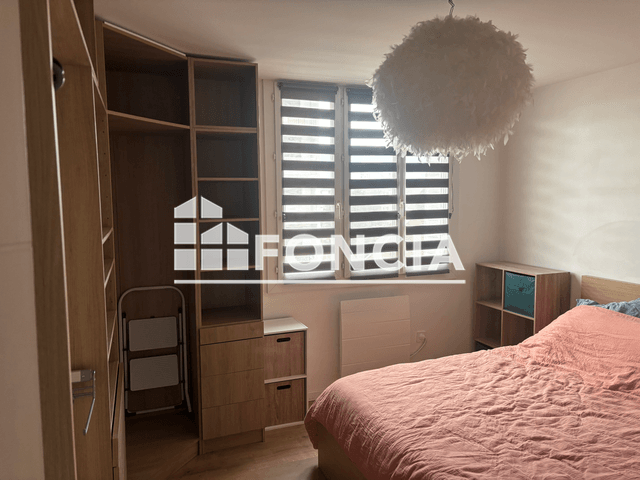 Appartement meublé 2 pièces (39.98 m²) à louer - Seyssinet Pariset (38170)