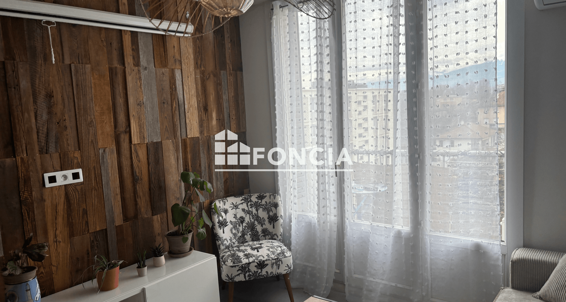 Appartement meublé 2 pièces (39.98 m²) à louer - Seyssinet-pariset (38170)