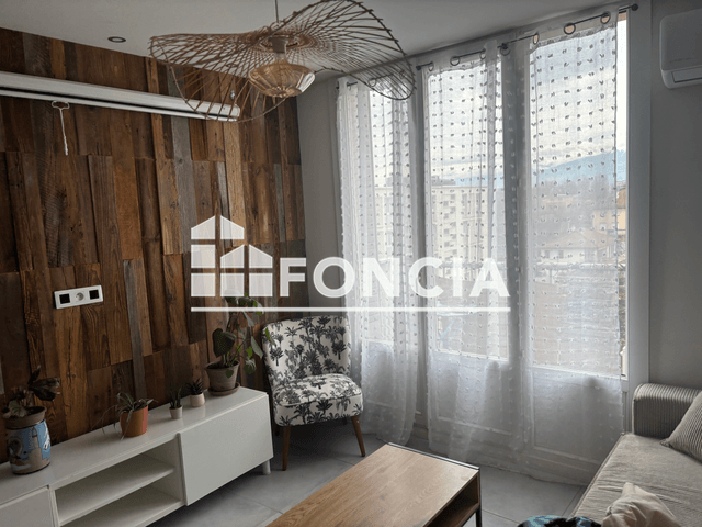 Appartement meublé 2 pièces (39.98 m²) à louer - Seyssinet Pariset (38170)