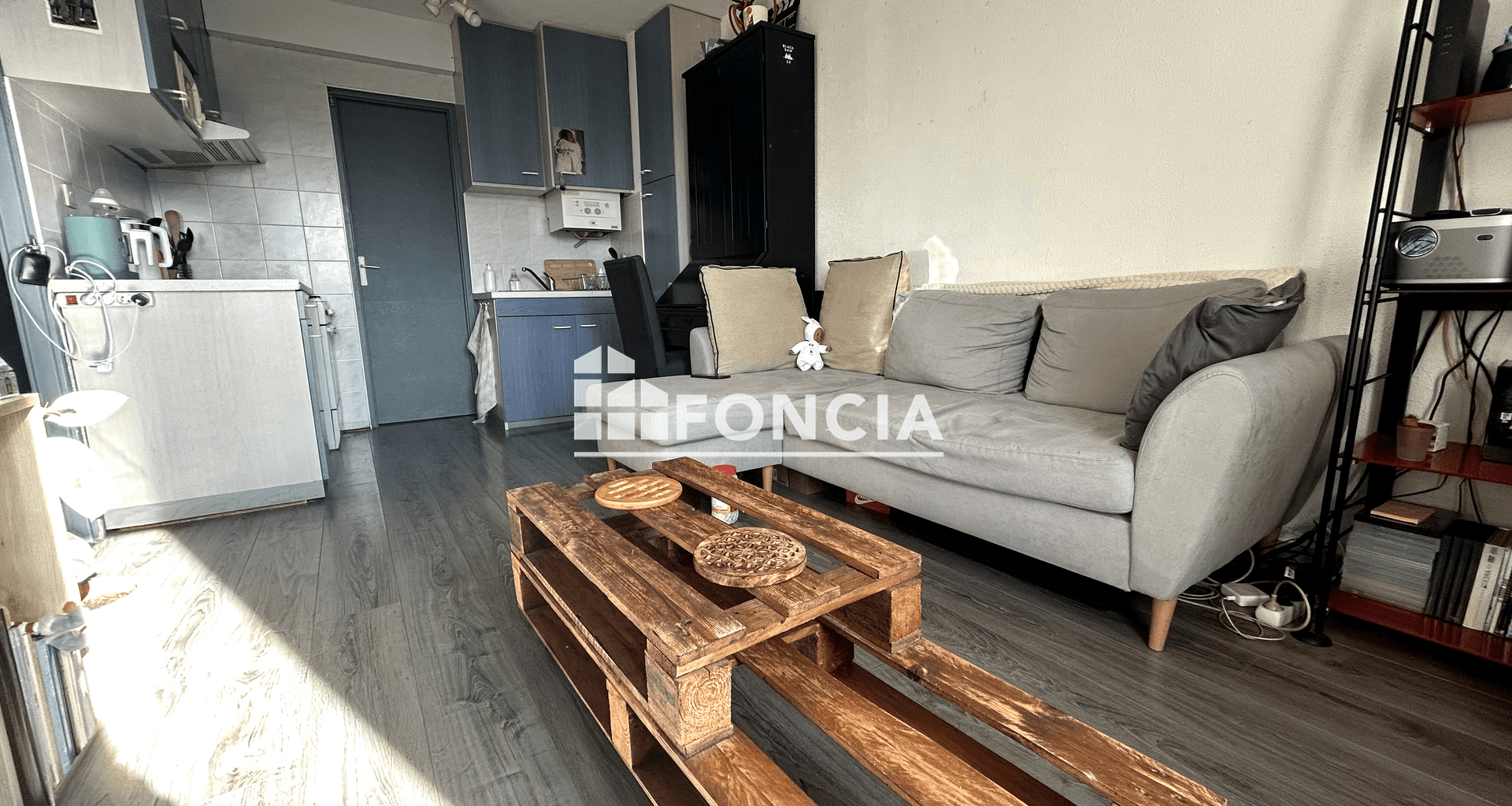 Appartement 2 pièces (34 m²) à vendre - Perpignan (66100)