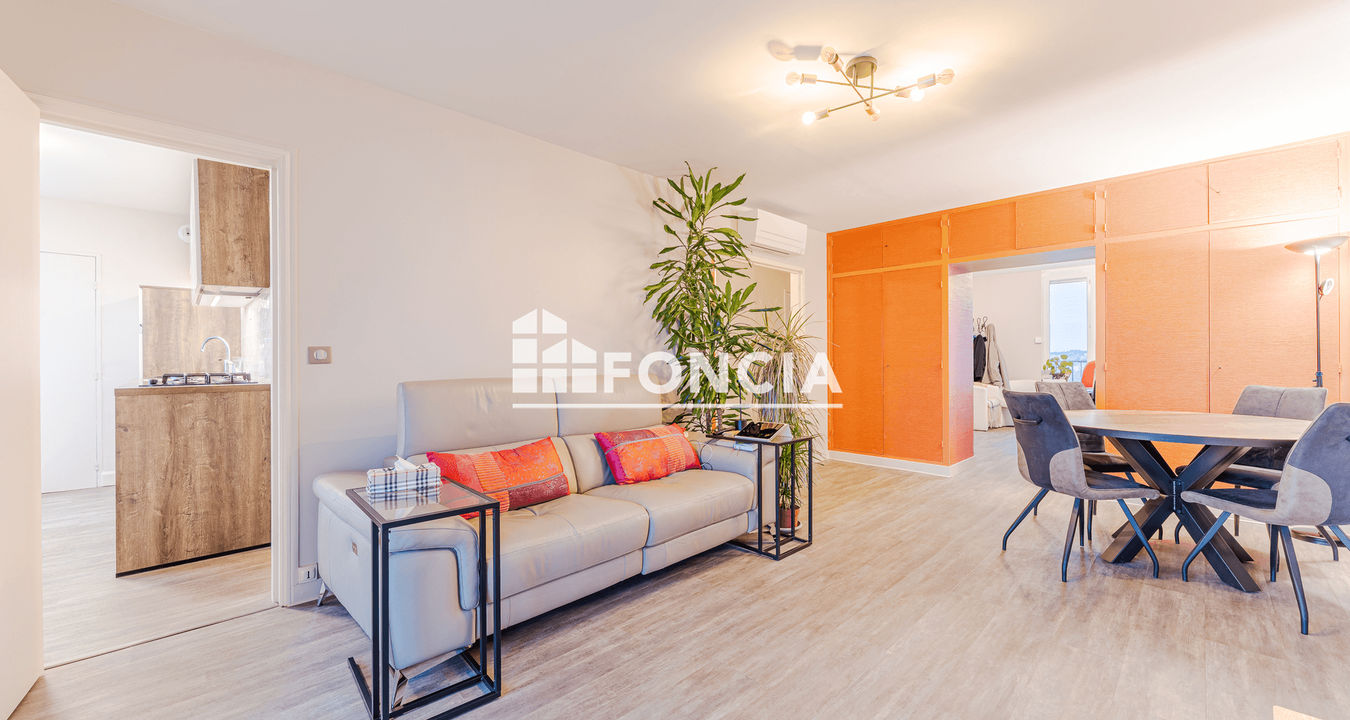 Appartement 4 pièces (88 m²) à vendre - Tours (37000)